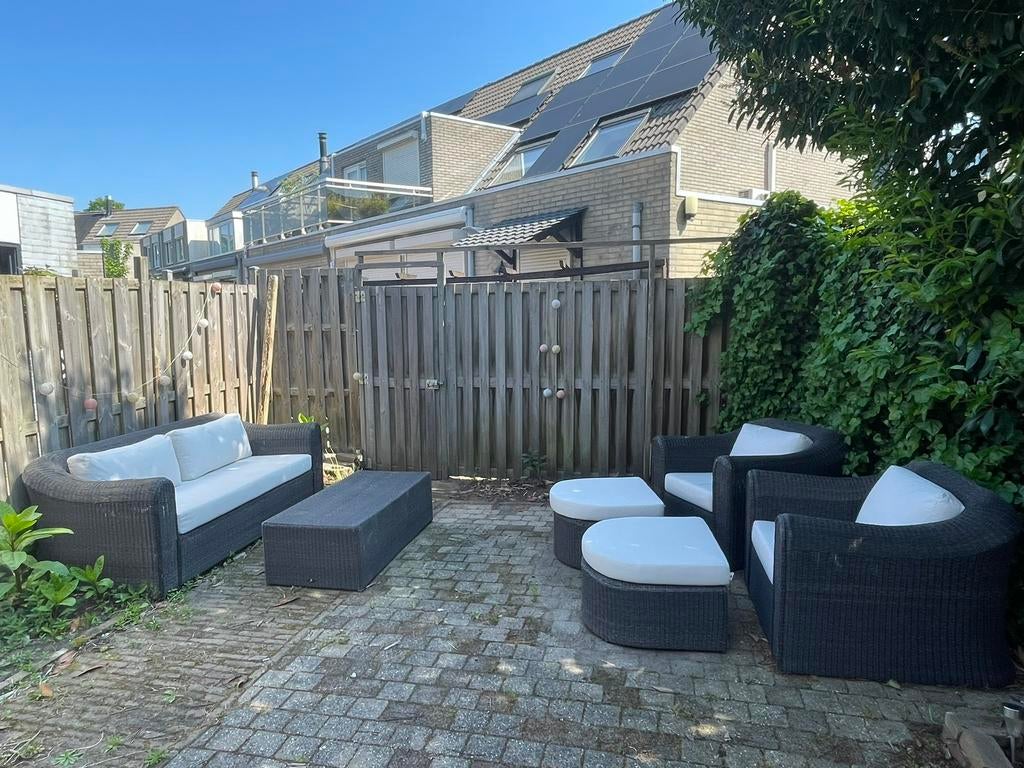 Tuinset Borek, Ophalen, 5 zitplaatsen, Gebruikt, Loungeset