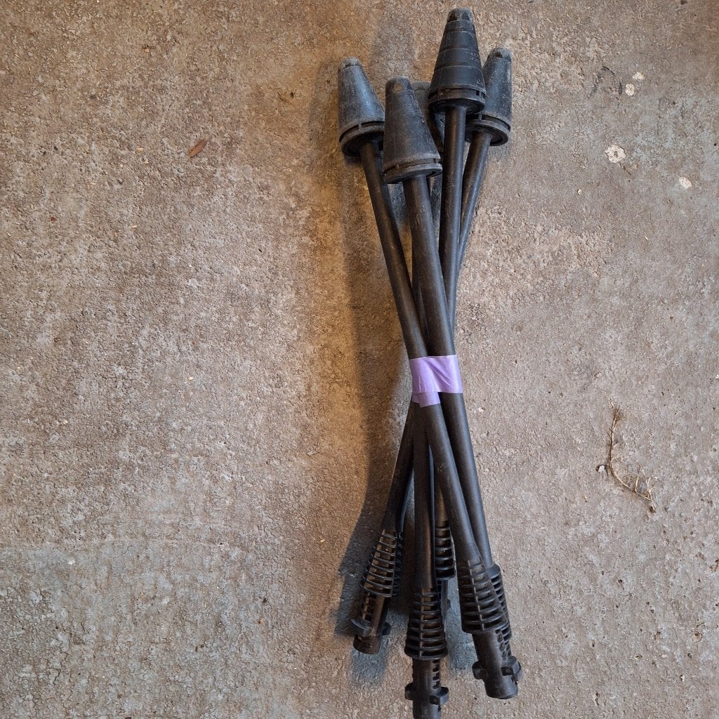 Div. Karcher hogedrukreiniger items. Los of 1 koop, Ophalen of Verzenden, Gebruikt, Elektrisch, Met regelbare waterdruk