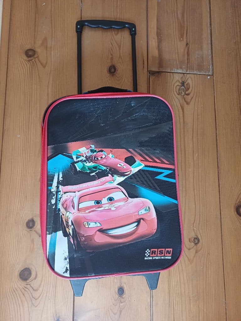 Cars trolley, Ophalen, Overige kleuren, Minder dan 40 cm, Minder dan 35 cm