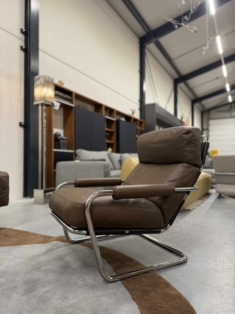 Nieuw Gelderland Meneer Oberman 601 Fauteuil bruin Stoel, Montis Artifort Spectrum Rolf Benz Harvink Pastoe, Nieuw, Ophalen of Verzenden