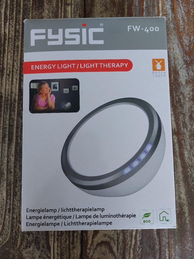 Fysic FW-400 Energielamp / Lichttherapielamp - Extra energie, Ophalen of Verzenden, Zo goed als nieuw, Overige typen