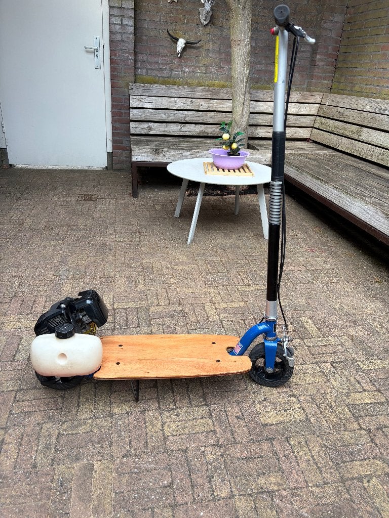 Go-Ped Sport (origineel) – Zenoah G23LH – nette staat, Ophalen of Verzenden, Gebruikt, Overige typen, GO-PED