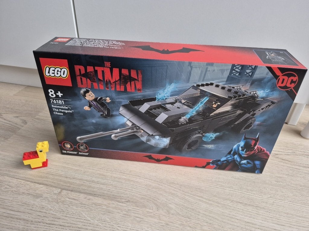 Lego Batmobile The Penguin achtervolging (76181) NIEUW, Accessoire, Nieuw, Ophalen of Verzenden, Toolo