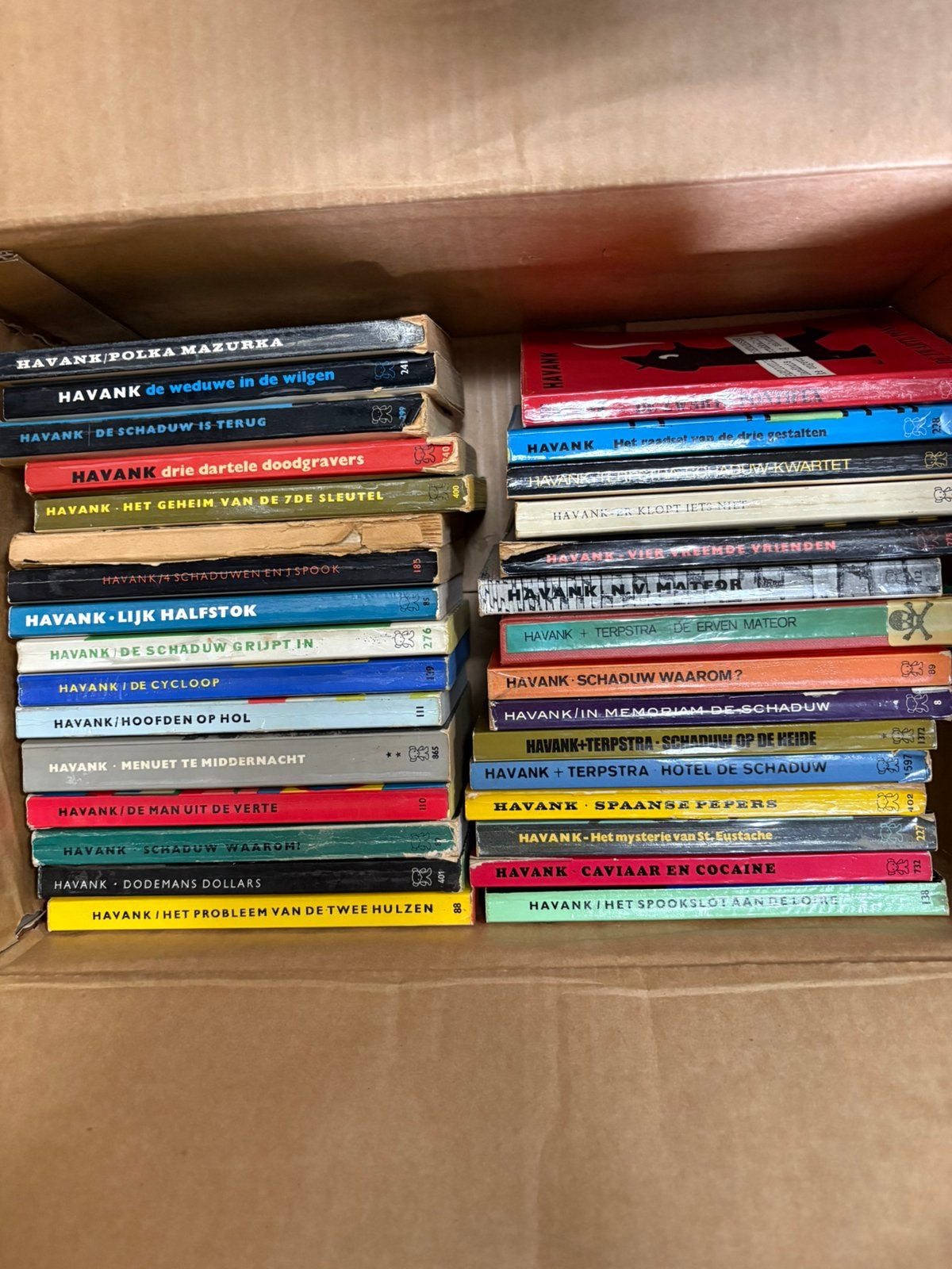 Havank boeken, Ophalen of Verzenden, Gelezen, Overige