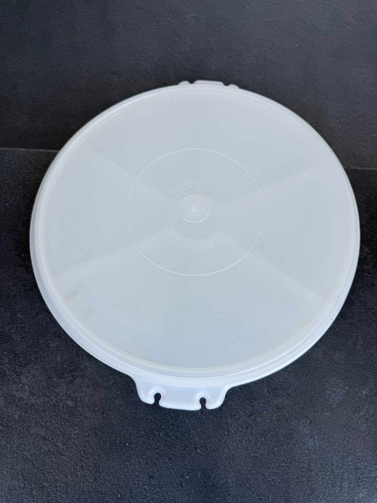Hapjesschaal met deksel | Tupperware, Gebruikt, Overige kleuren, Overige typen, Ophalen of Verzenden