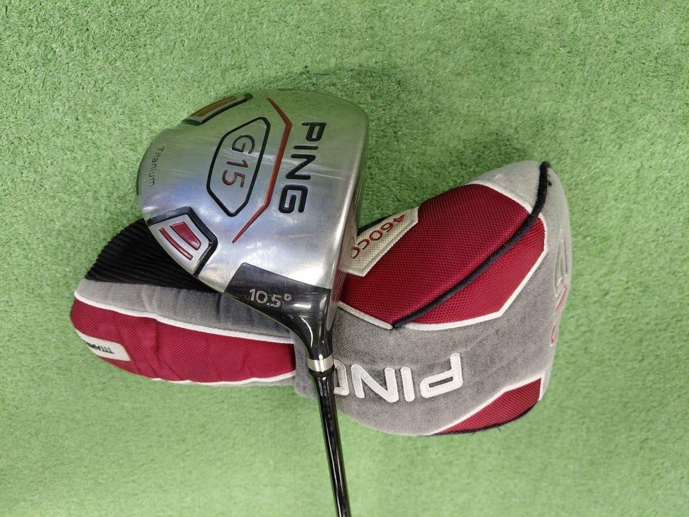 Ping G15 Driver, Ophalen of Verzenden, Gebruikt, Club, Ping