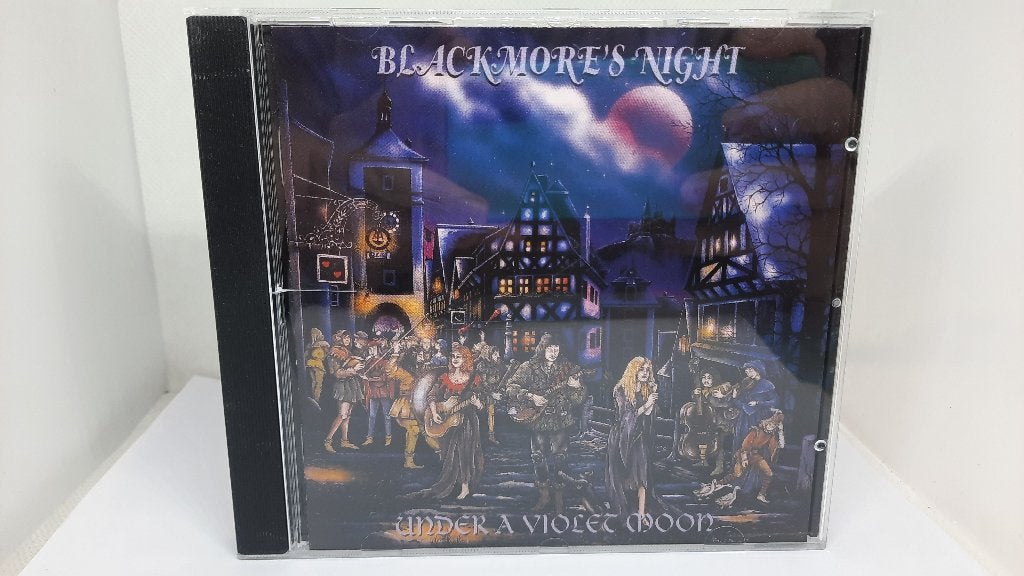 Blackmore's Night – Under A Violet Moon CD Muziek Album, Ophalen of Verzenden, Gebruikt, Overige genres