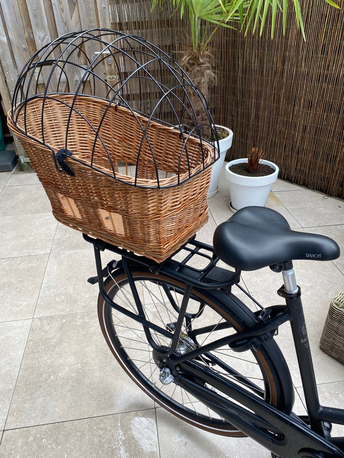 Basil honden fiets reis mand, Dieren en Toebehoren, Ophalen, Zo goed als nieuw