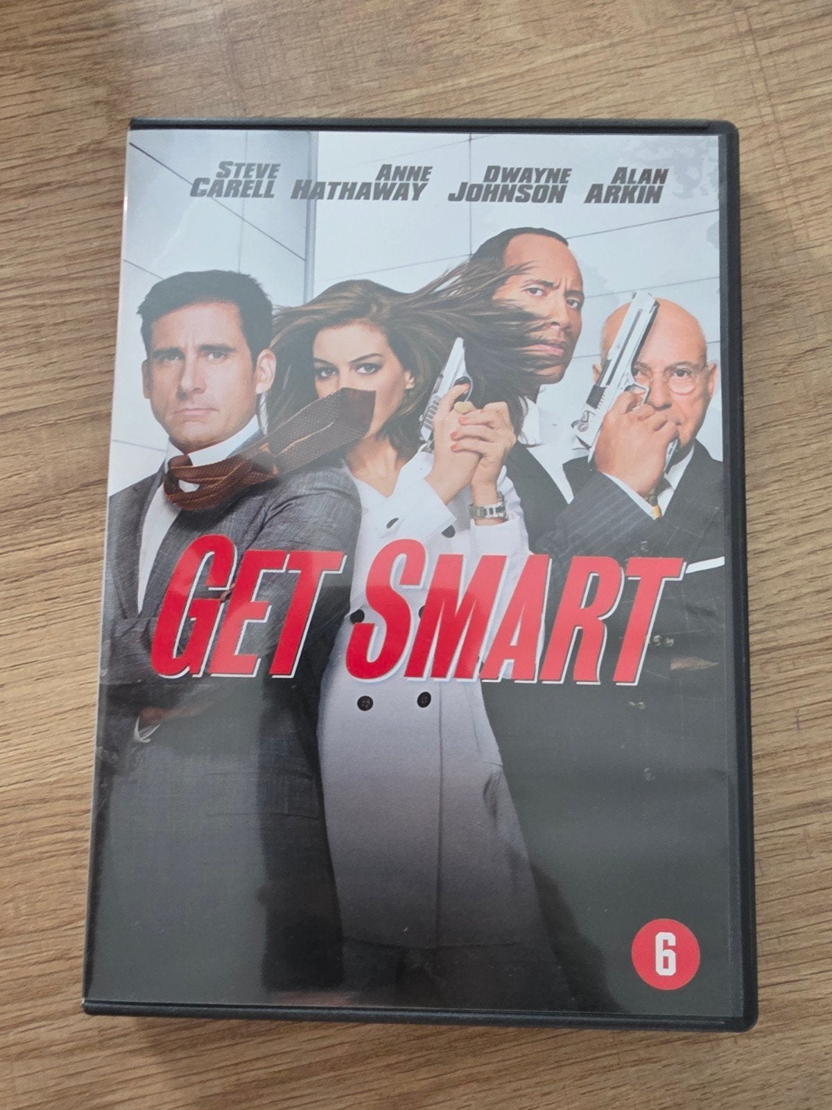 Get smart, Alle leeftijden, Ophalen of Verzenden, Zo goed als nieuw, Romantische komedie