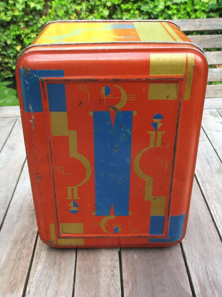 Art Deco blik jaren 20, Ophalen of Verzenden, Gebruikt, Overige