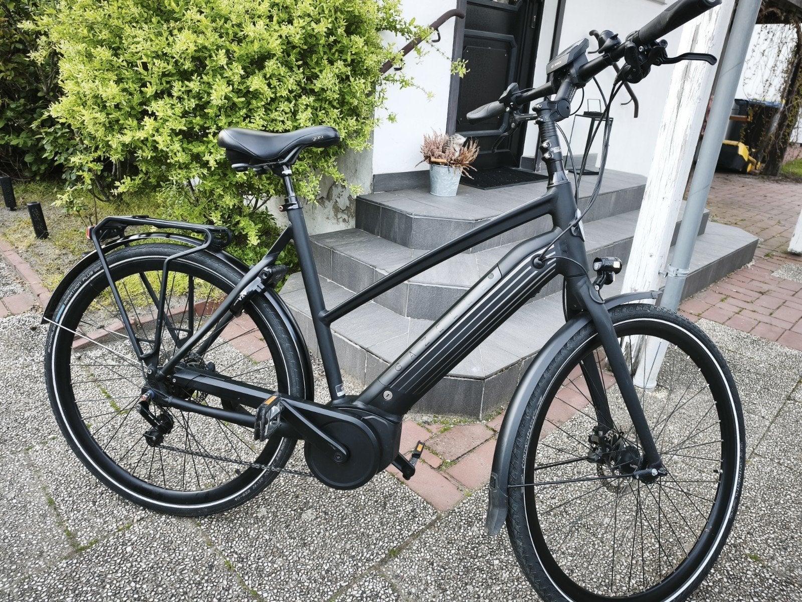 Gazelle Cityzen C8+, Top, 55 tot 59 cm, Ophalen, Zo goed als nieuw, Gazelle