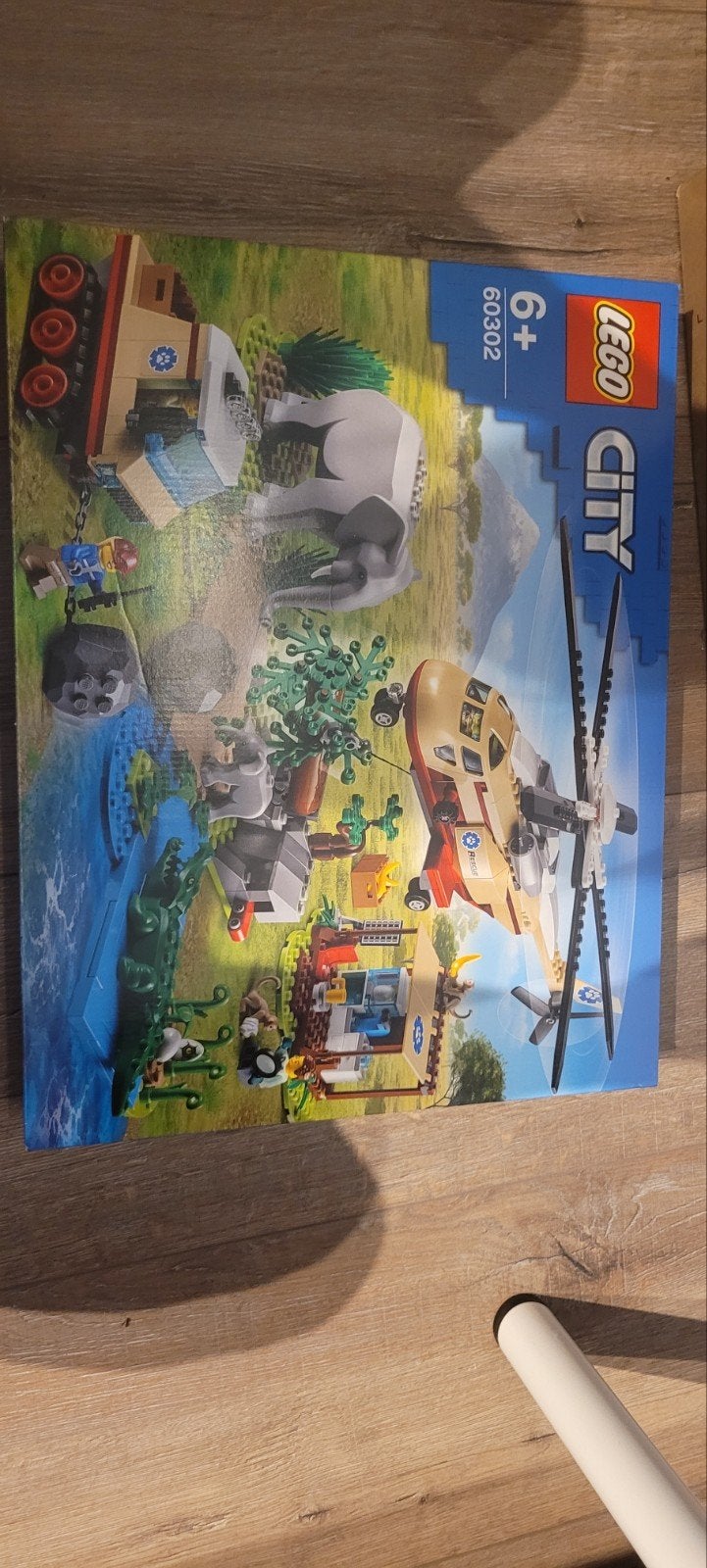 Lego City 60302 Redding Operatie Wilde Dieren, Kinderen en Baby's, Speelgoed | Duplo en Lego, Inclusief minifiguren, City, Lego