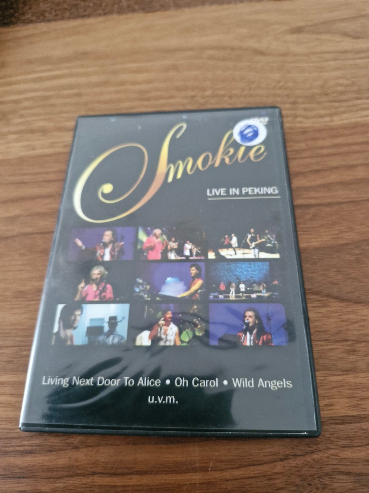 Smokie Live in Peking DVD - Muziekvideo's, Cd's en Dvd's, Engels, Alle leeftijden, Ophalen of Verzenden, Zo goed als nieuw