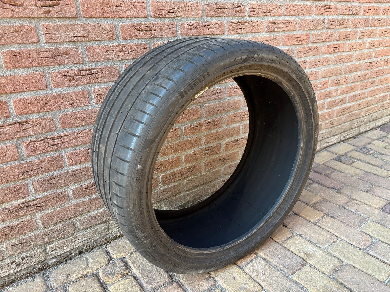 Pirelli P Zero 315/30/R22 107Y zomer dot 3922, Ophalen, Gebruikt, Overige maten, Band(en)