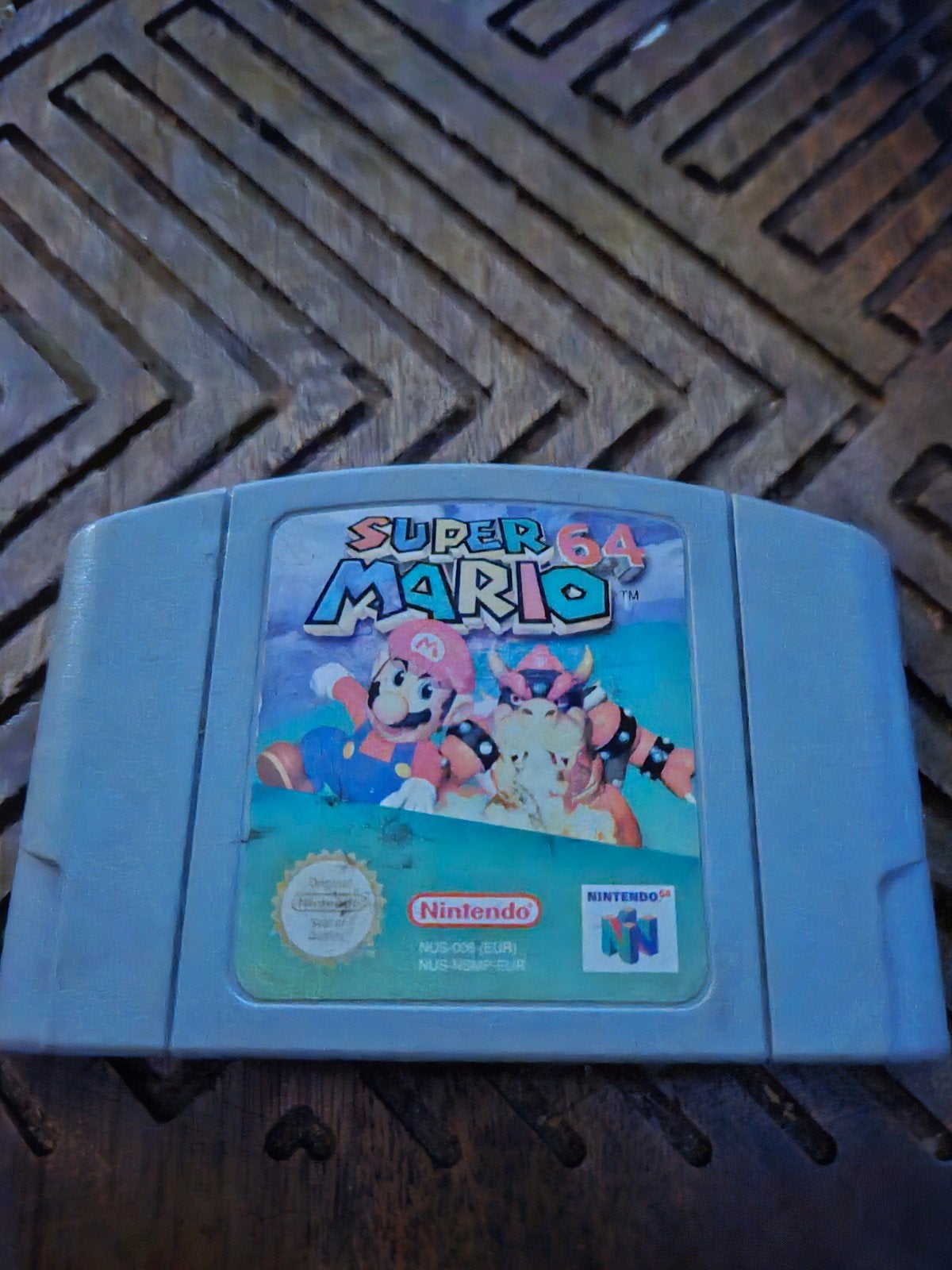 Super Mario 64 - Nintendo 64 (N64) - Klassieke Game, Gebruikt, 1 speler, Ophalen of Verzenden, Vanaf 3 jaar
