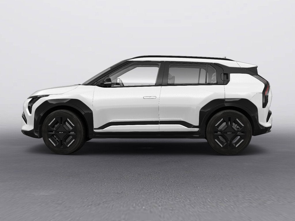 Kia EV3 GT-Line 81.4 kWh *VOORRAADVOORDEEL* Snel leverbaar, Auto's, Kia, 510 min, Zwart, 33 min, Wit