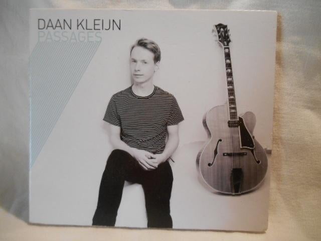 DAAN KLEIJN - CD Passages, Ophalen of Verzenden, 1980 tot heden, Zo goed als nieuw, Jazz