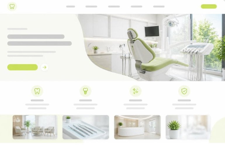 Website, Landing page, CRM, Webdesign