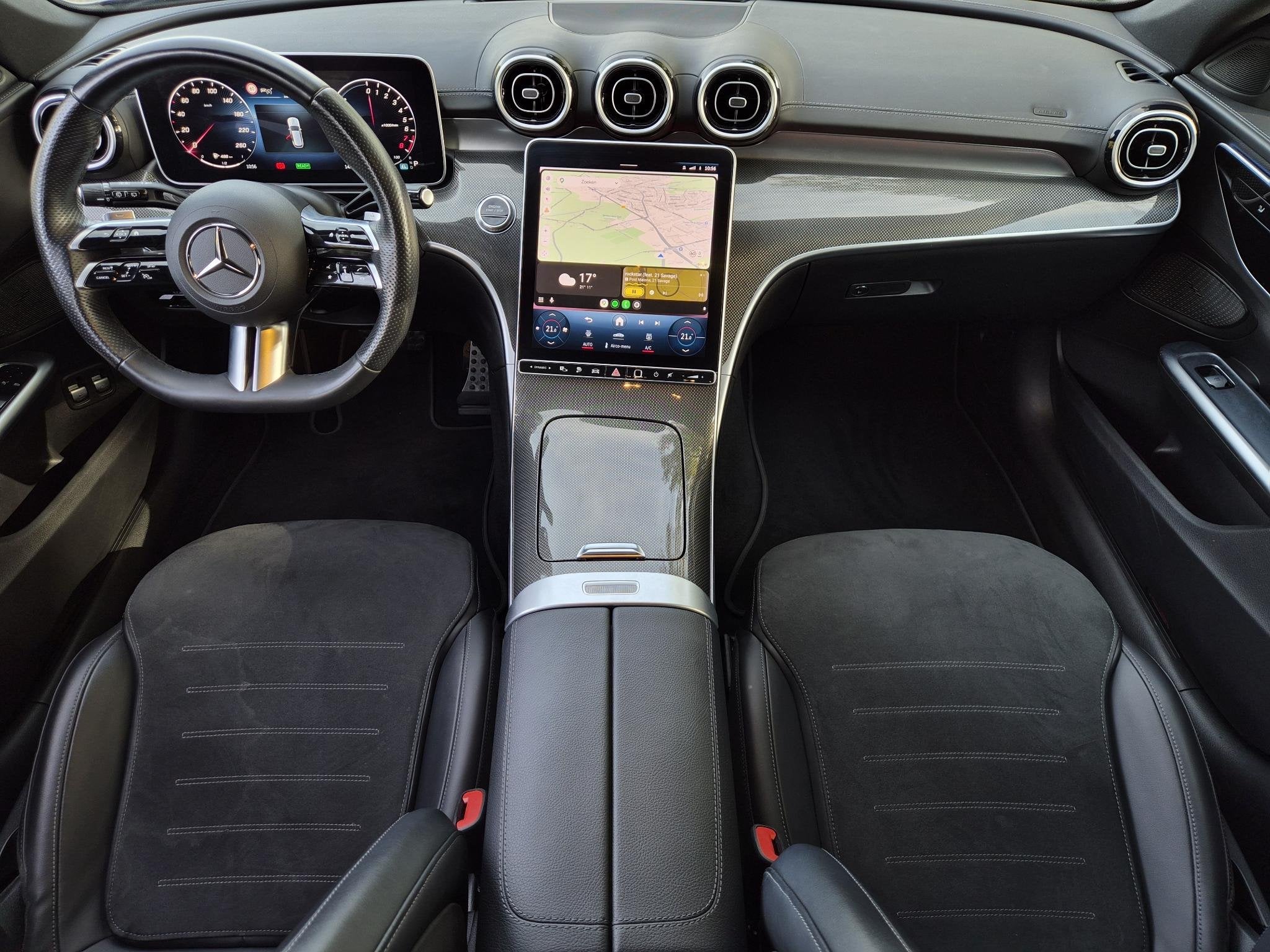 Mercedes-Benz C-klasse 300 e AMG Line / SOH 99,8% / Elektris, Automaat, 4 cilinders, 2020 kg, Bedrijf