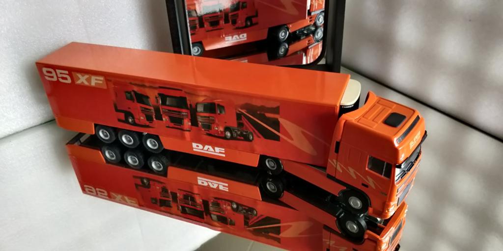 Daf xf promotiemodel, Overige merken, Groter dan 1:32, Nieuw, Ophalen of Verzenden