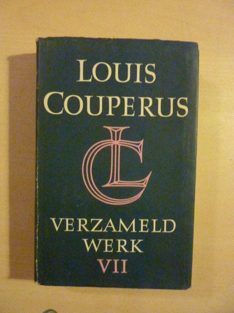 Louis Couperus - Verzameld werk VII, Boeken, Literatuur, Verzenden, Gelezen