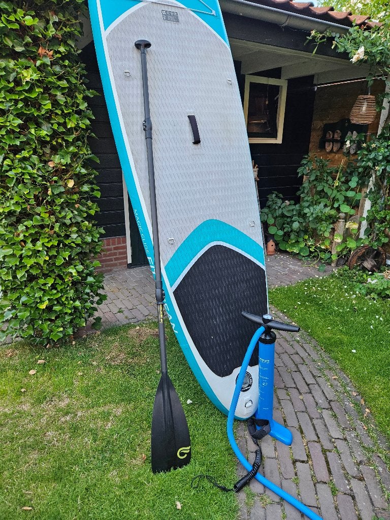 Fit Ocean supboard Magic Glide + bijbehorend kanozitje, Ophalen, Zo goed als nieuw, SUP-boards