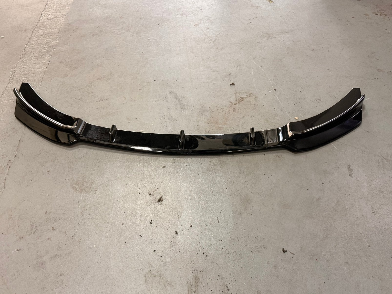 Bmw F36 M sport front lip, Ophalen of Verzenden, Nieuw, BMW, Bumper