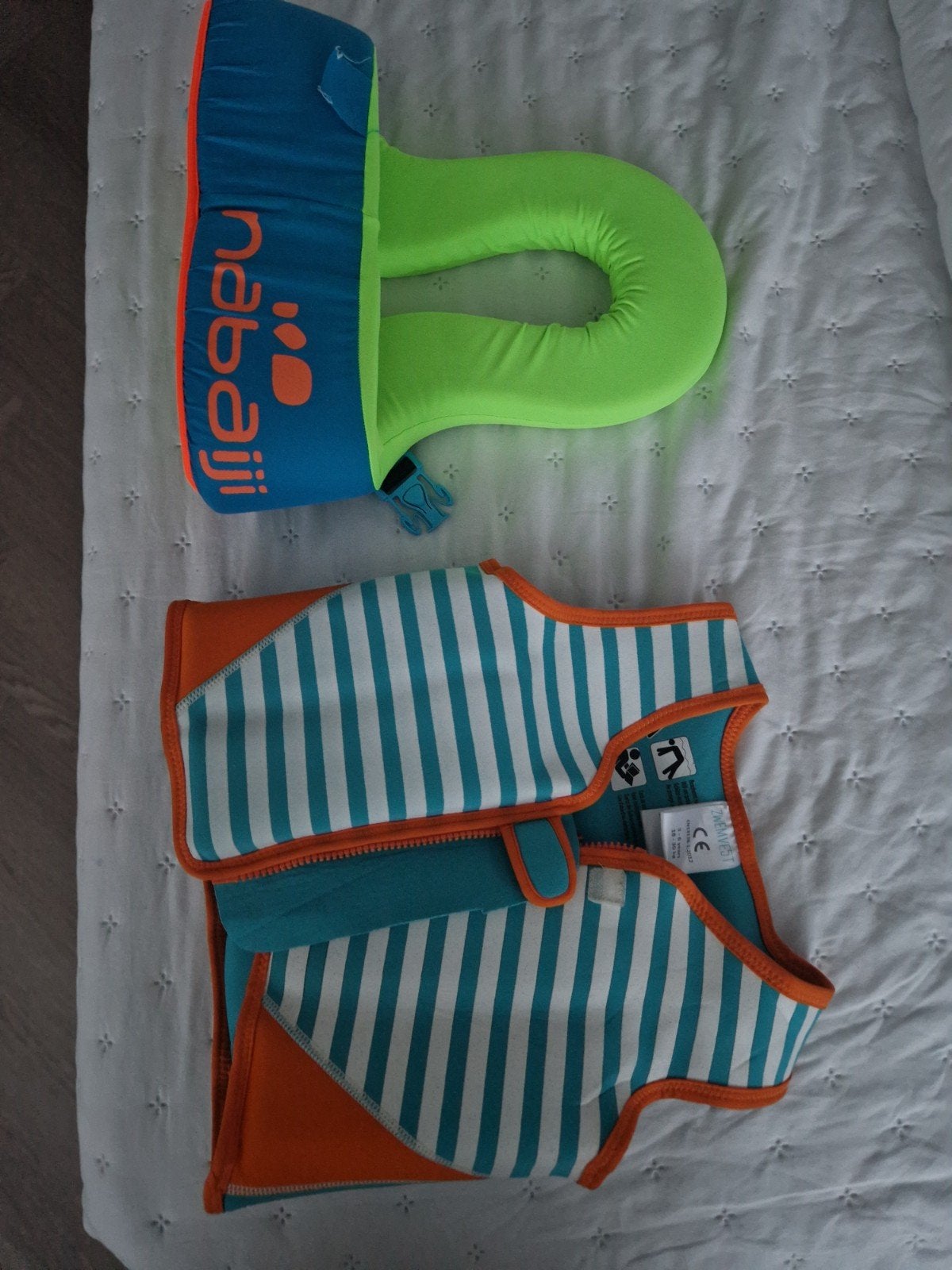 Zwemvesten kinderen, Jongetje of Meisje, One size, Ophalen of Verzenden, Zo goed als nieuw