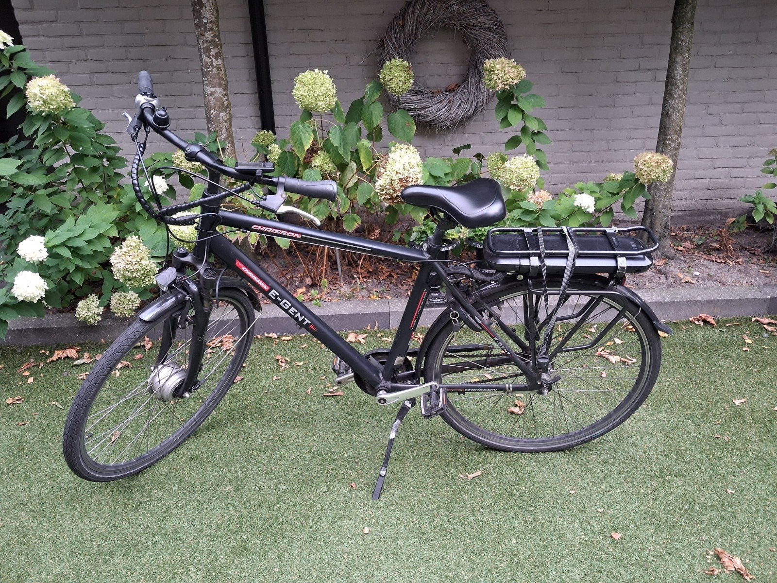 E-Gent elektrische fiets, Gebruikt, 51 tot 55 cm, 30 tot 50 km per accu, Ophalen