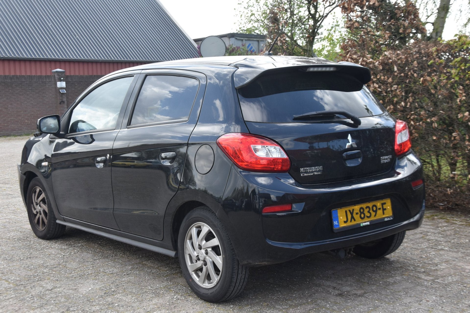 Mitsubishi Space Star 1.0 Intense Airco Elek. Ramen Trekhaak, Voorwielaandrijving, Stof, Gebruikt, Start-stop-systeem