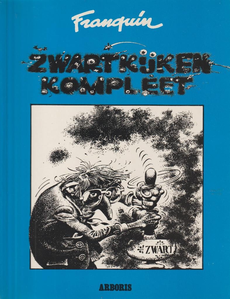 Zwartkijken Kompleet Franquin, Eén stripboek, Ophalen of Verzenden, Zo goed als nieuw