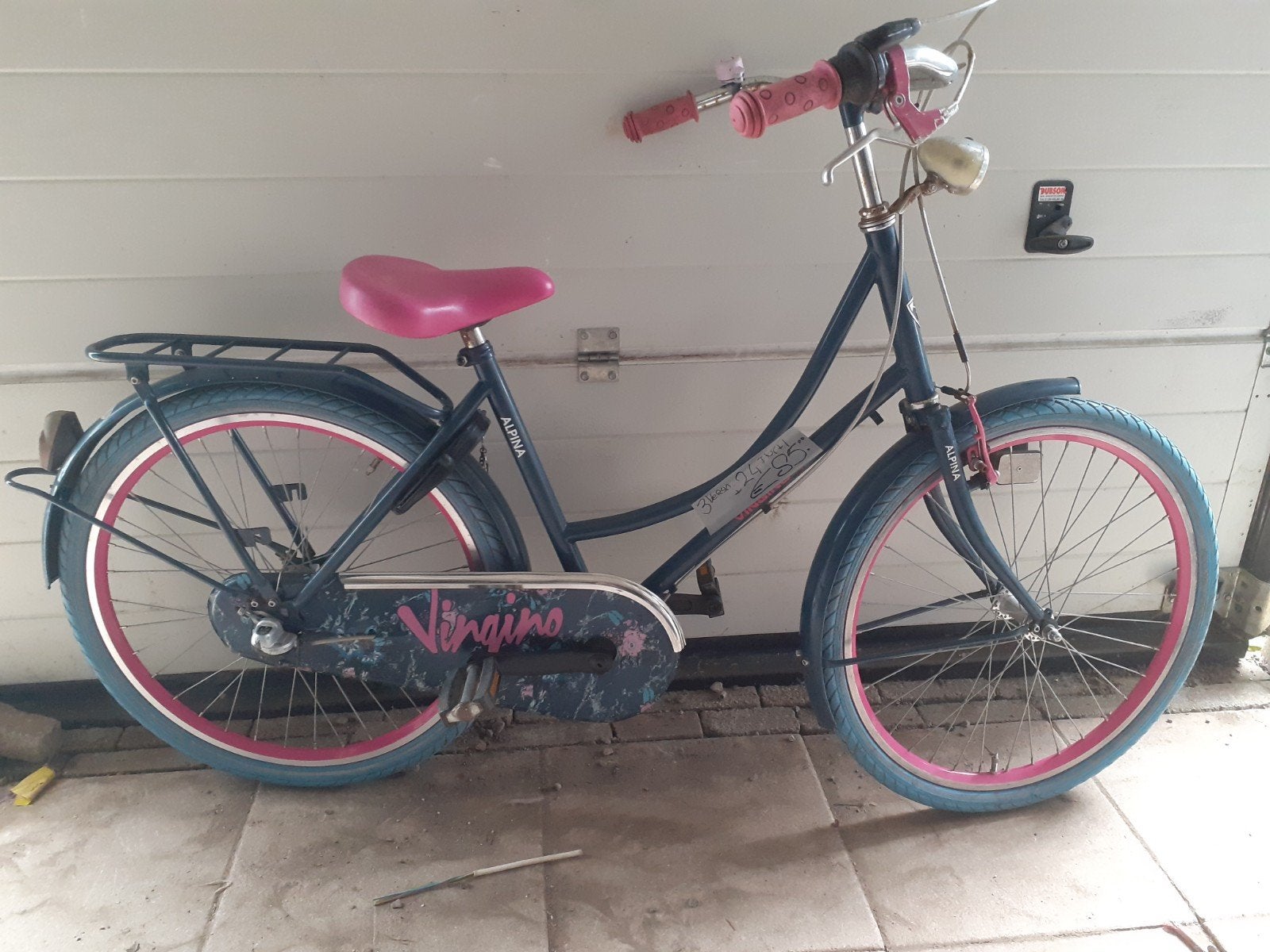 24inch meisjes fietsen en Oma transportfietsen, Ophalen, 24 inch