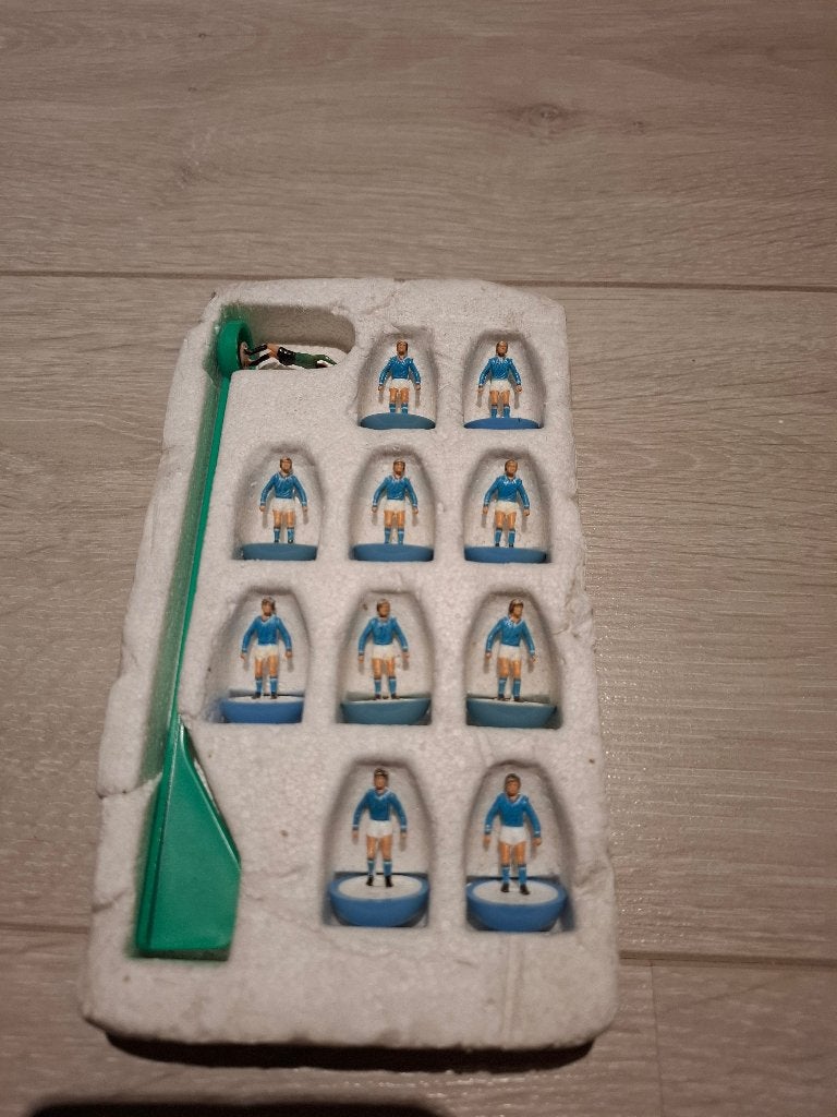 Subbuteo team napoli, Hobby en Vrije tijd, Een of twee spelers, Ophalen of Verzenden, Gebruikt, Waddington