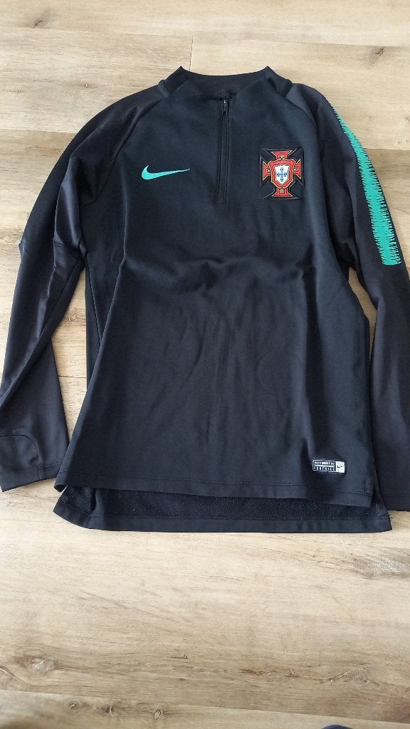 Nike Portugal Trainingstrui 2018/2019 - Ronaldo, Pepe, Maat XS of kleiner, Ophalen of Verzenden, Zo goed als nieuw, Shirt