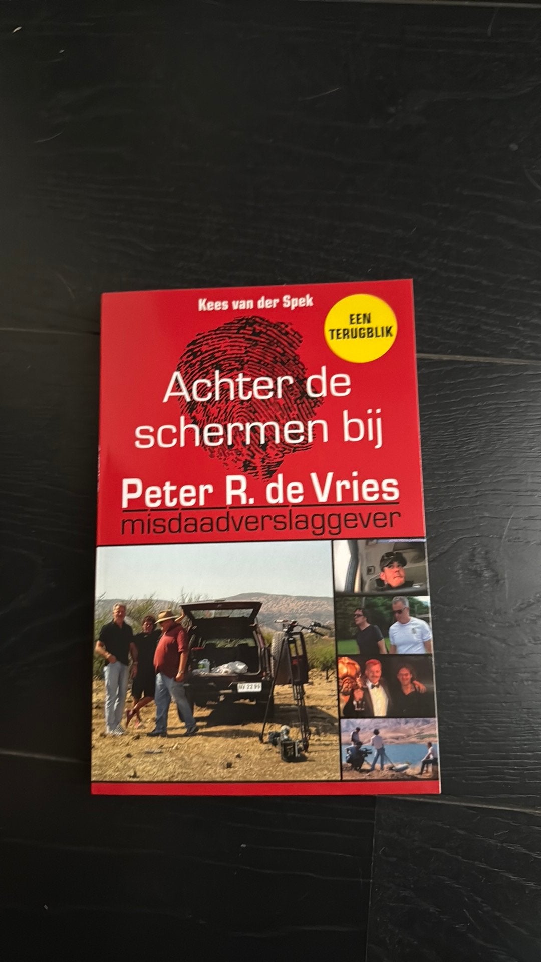 Kees van der Spek Nieuw!, Boeken, Ophalen of Verzenden, Nieuw, Film, Tv en Media