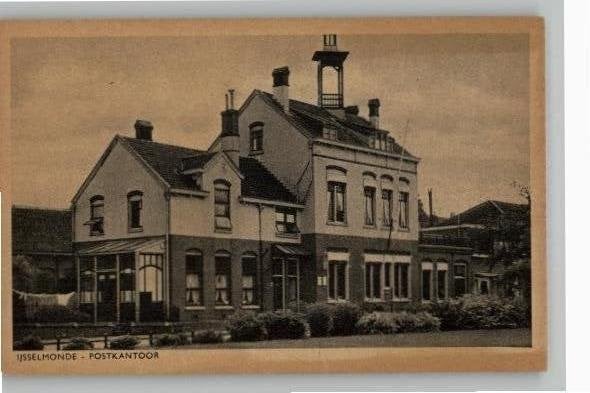 IJselmonde Postkantoor, Verzenden, Voor 1920, Ongelopen, Zuid-Holland