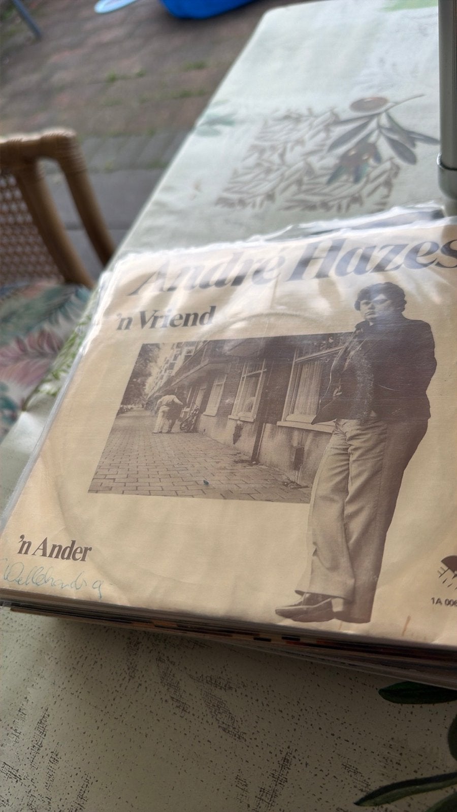 André Hazes - 'n Vriend / 'n Ander (Single), Gebruikt, 7 inch, Ophalen of Verzenden, Nederlandstalig