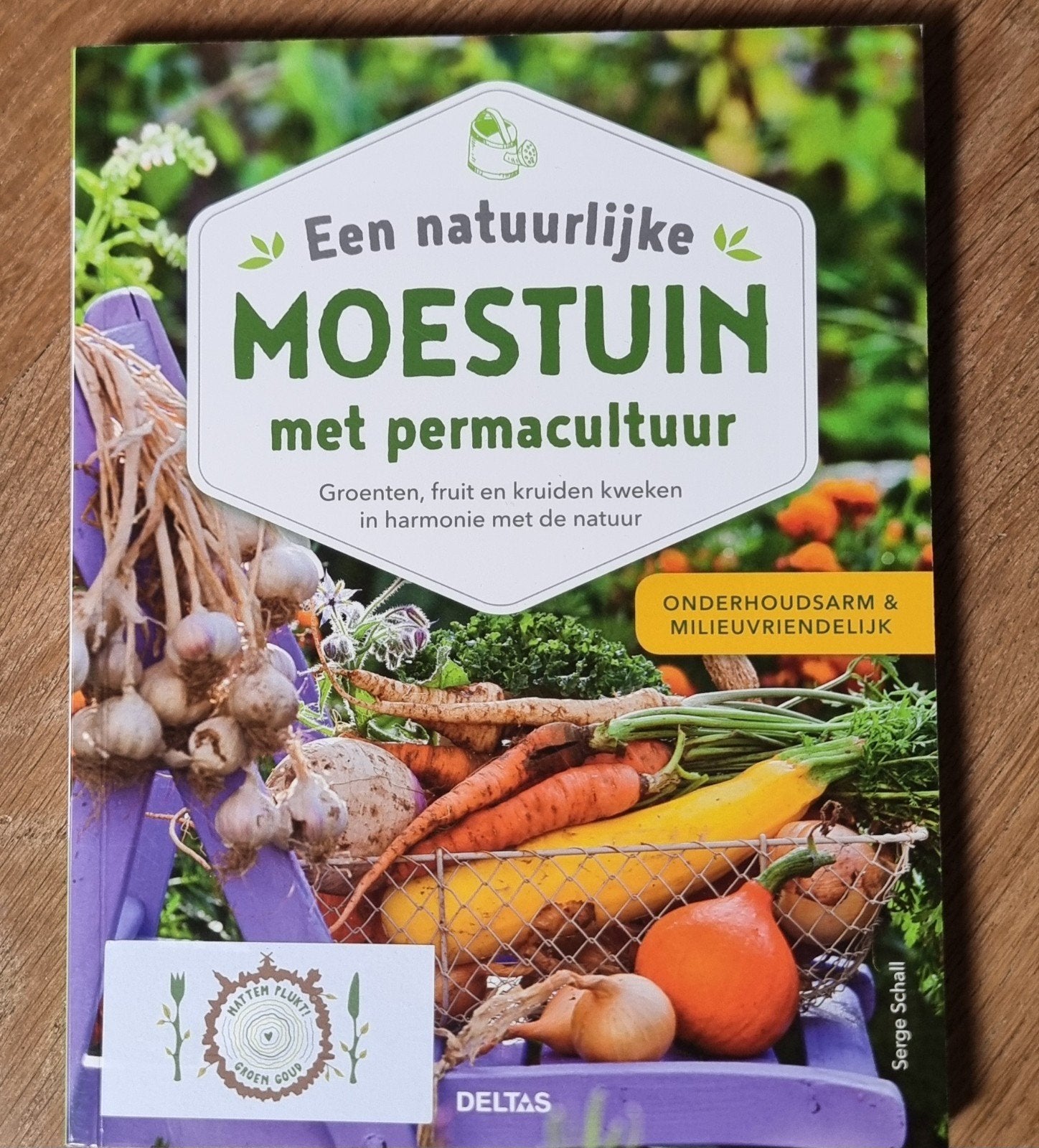 Een natuurlijke moestuin met permacultuur - Serge Schall, Ophalen of Verzenden, Zo goed als nieuw, Serge Schall, Moestuin
