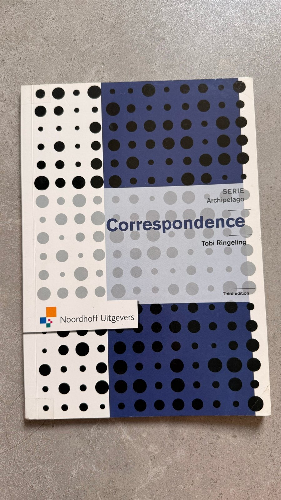 Correspondence - Tobi Ringeling (3rd edition), Verzenden, Gamma, Gelezen, HBO