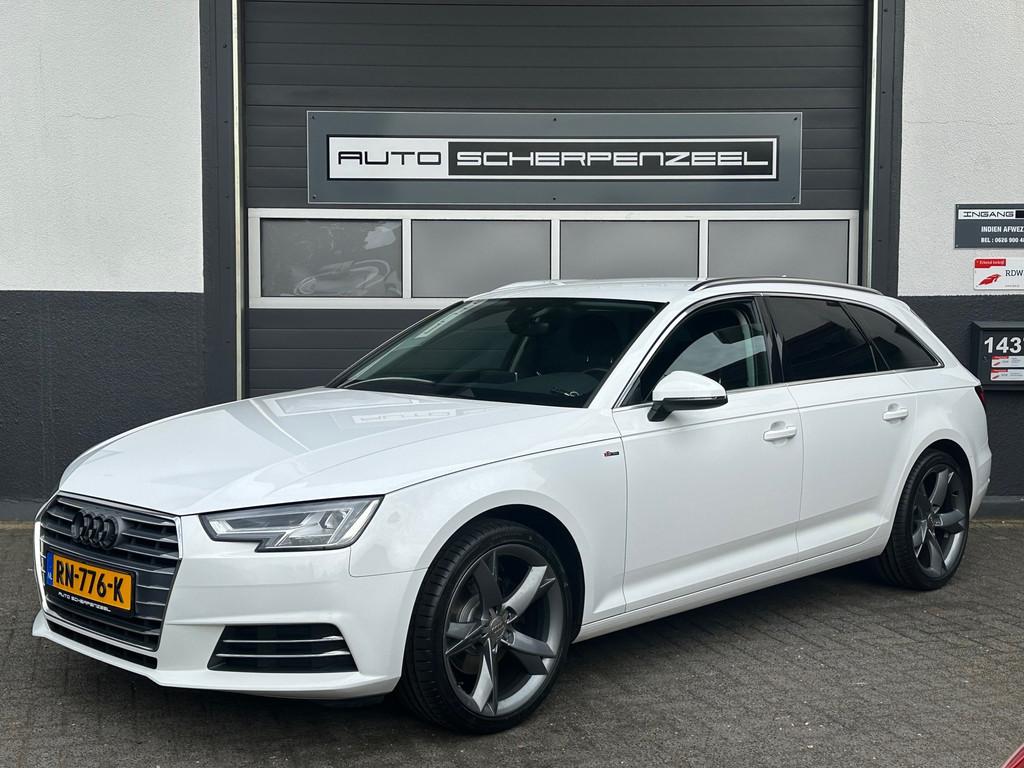 Audi A4 Avant 2.0 TFSI MHEV Sport Edition | TREKHAAK I ELEK., Auto's, Bluetooth, Stof, Gebruikt, Euro 6