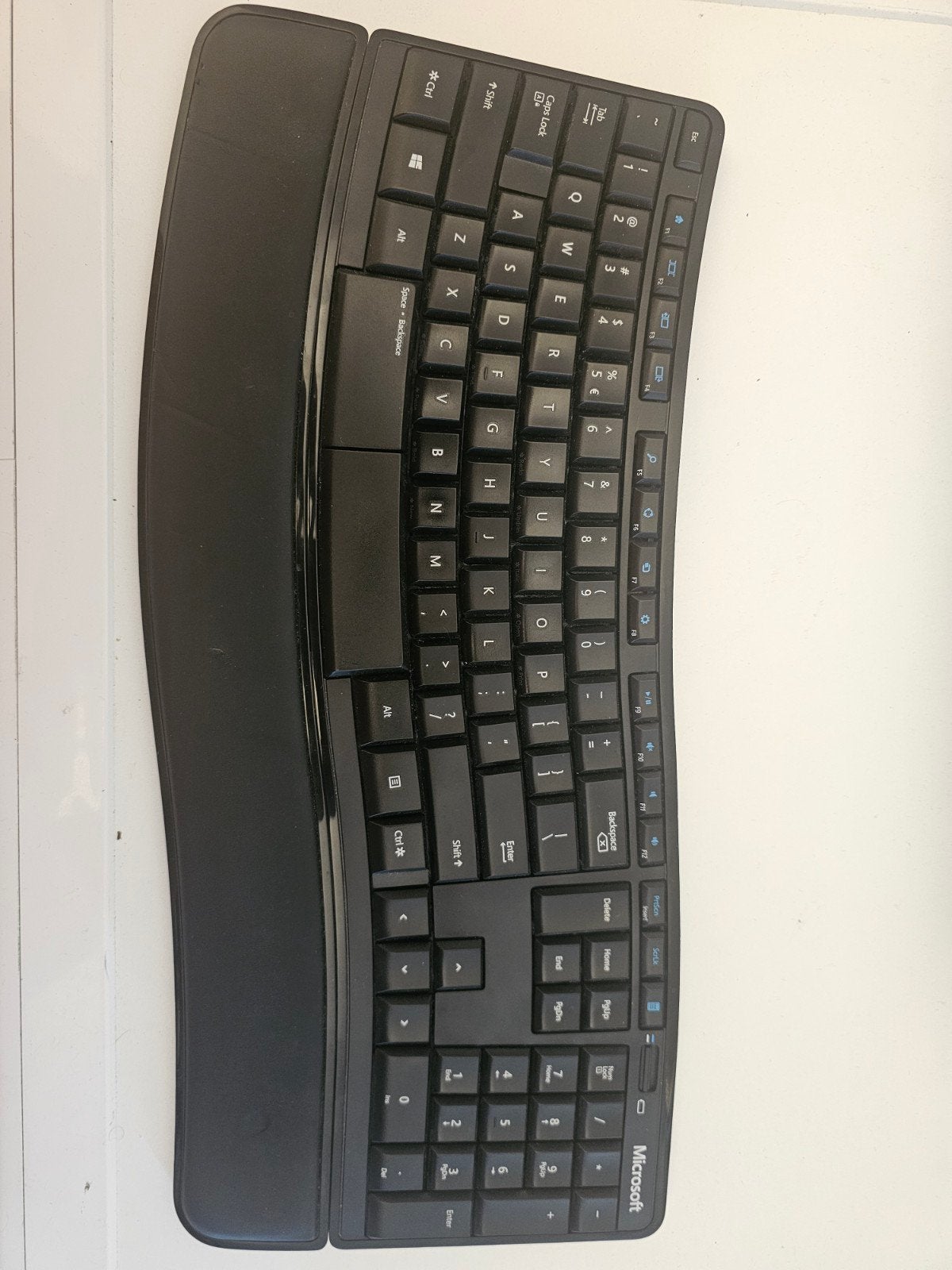 Microsoft Sculpt Comfort Keyboard, Computers en Software, Toetsenborden, Ophalen of Verzenden