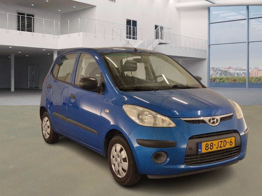 Hyundai I10 1.1 Active Cool, Voorwielaandrijving, Gebruikt, 31 €/maand, 4 cilinders