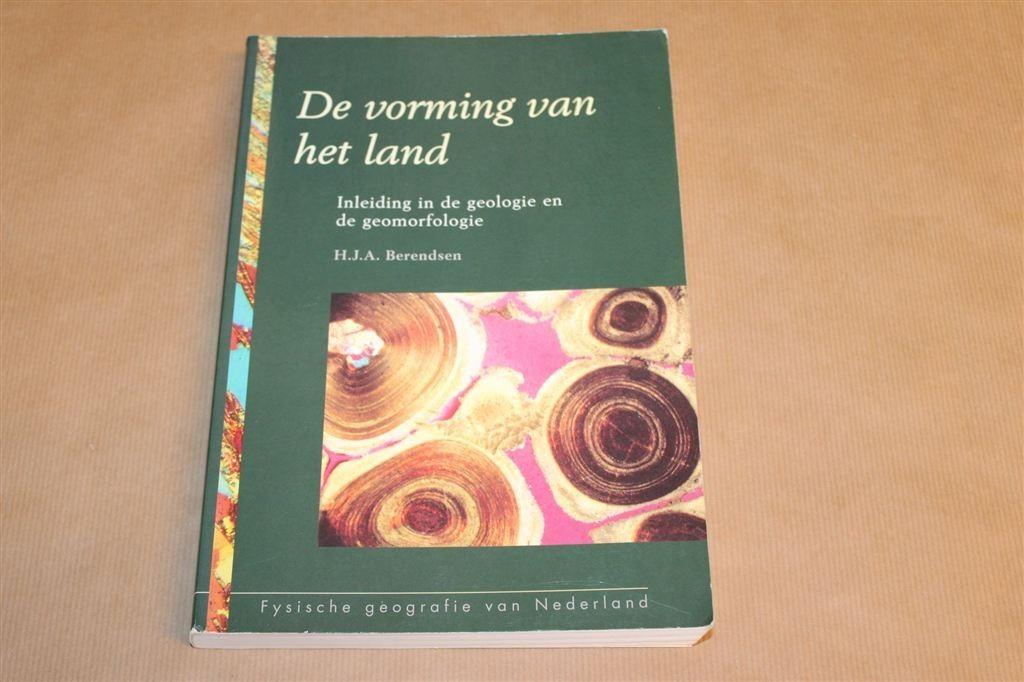 De Vorming van het Land — Geologie van Nederland, Boeken, Ophalen of Verzenden, Gelezen