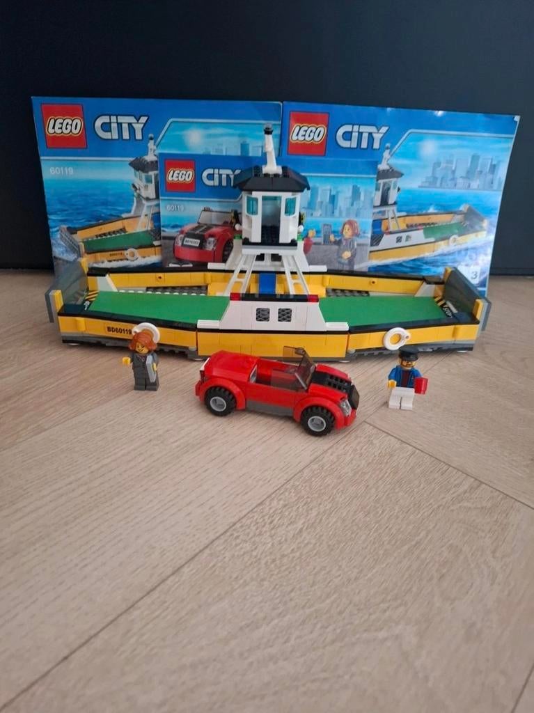 Lego city pond, City, Lego, Ophalen of Verzenden, Complete set