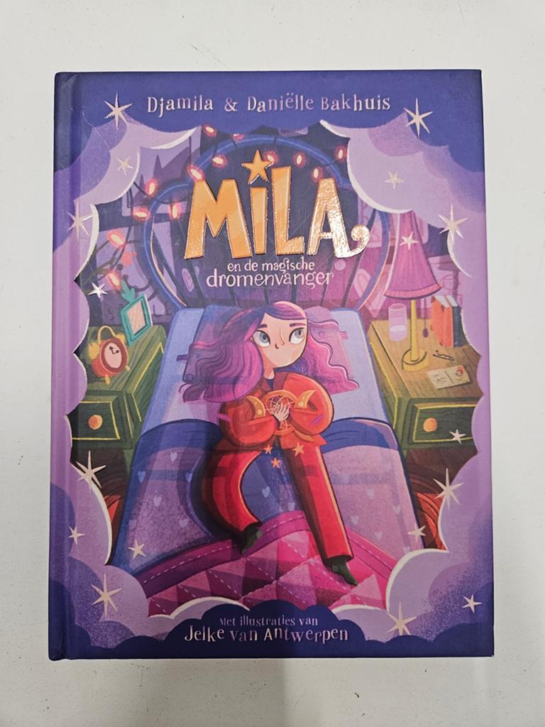 Meisje Djamila - Mila en de magische dromenvanger, Fictie algemeen, Ophalen of Verzenden, Zo goed als nieuw, Meisje Djamila; Daniëlle Bakhuis