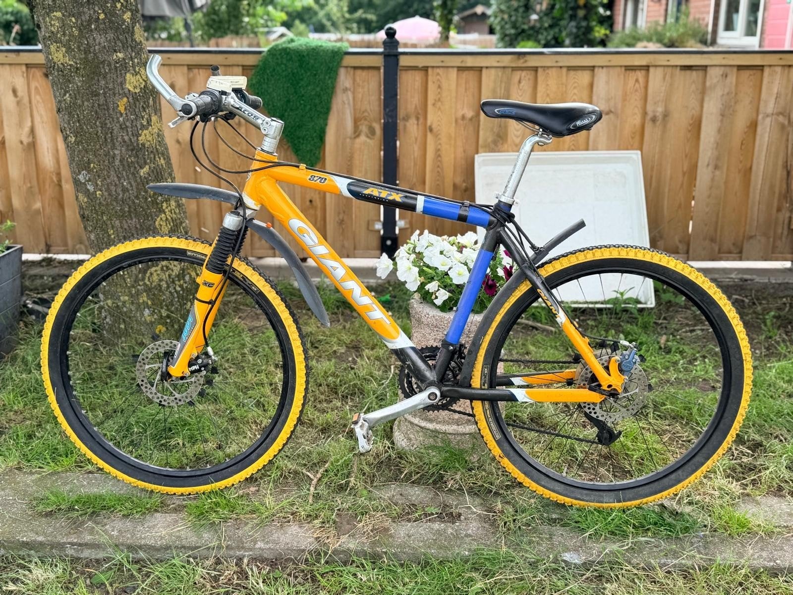 GIANT 870 ATX mountainbike, Hardtail, Zo goed als nieuw, Schijfrem, 53 tot 57 cm