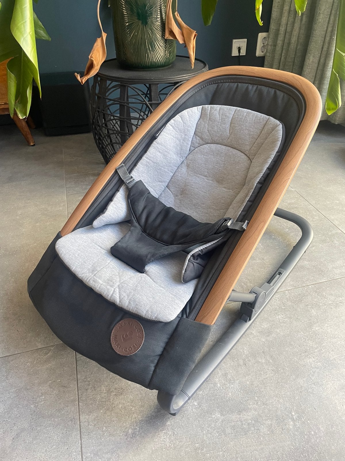 Maxi-Cosi Kori 2-in-1 wipstoel grey/graphite, Kinderen en Baby's, Wipstoeltjes, Verstelbaar, Wipstoel, Zo goed als nieuw, Ophalen
