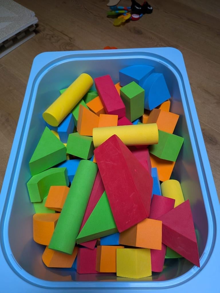 bouwblokken, Ophalen, Zo goed als nieuw