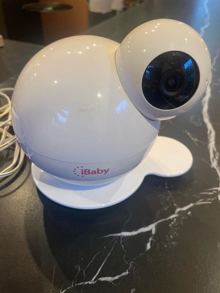 iBaby M6T Babyfoon met Camera en Terugspreekfunctie, Ophalen of Verzenden, Gebruikt, 250 meter of meer, Camera