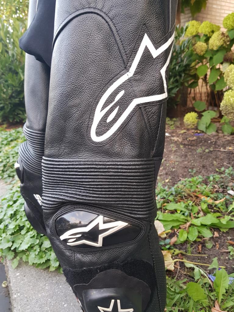 Alpinestars leren motorpak, zo goed als nieuw, maat 42, Ophalen of Verzenden, Tweedehands, Heren, Combipak